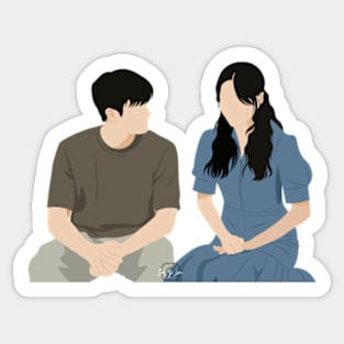 Happiness Drama Sticker